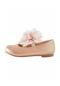 Next - BOW MARY JANE WIDE FIT G - Ballerine - pink Immagine in miniatura 1