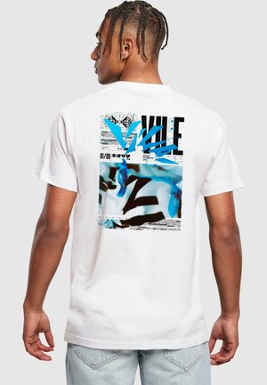 NEOMACHI - VILE TEE V2 - Print T-shirt - white