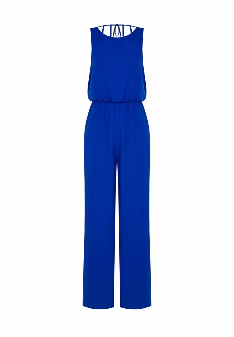 Abbigliamento Rinascimento Vestito Rinascimento Blu Elettrico