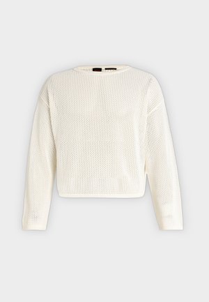 BOSS, FARDE - Πουλόβερ - open white