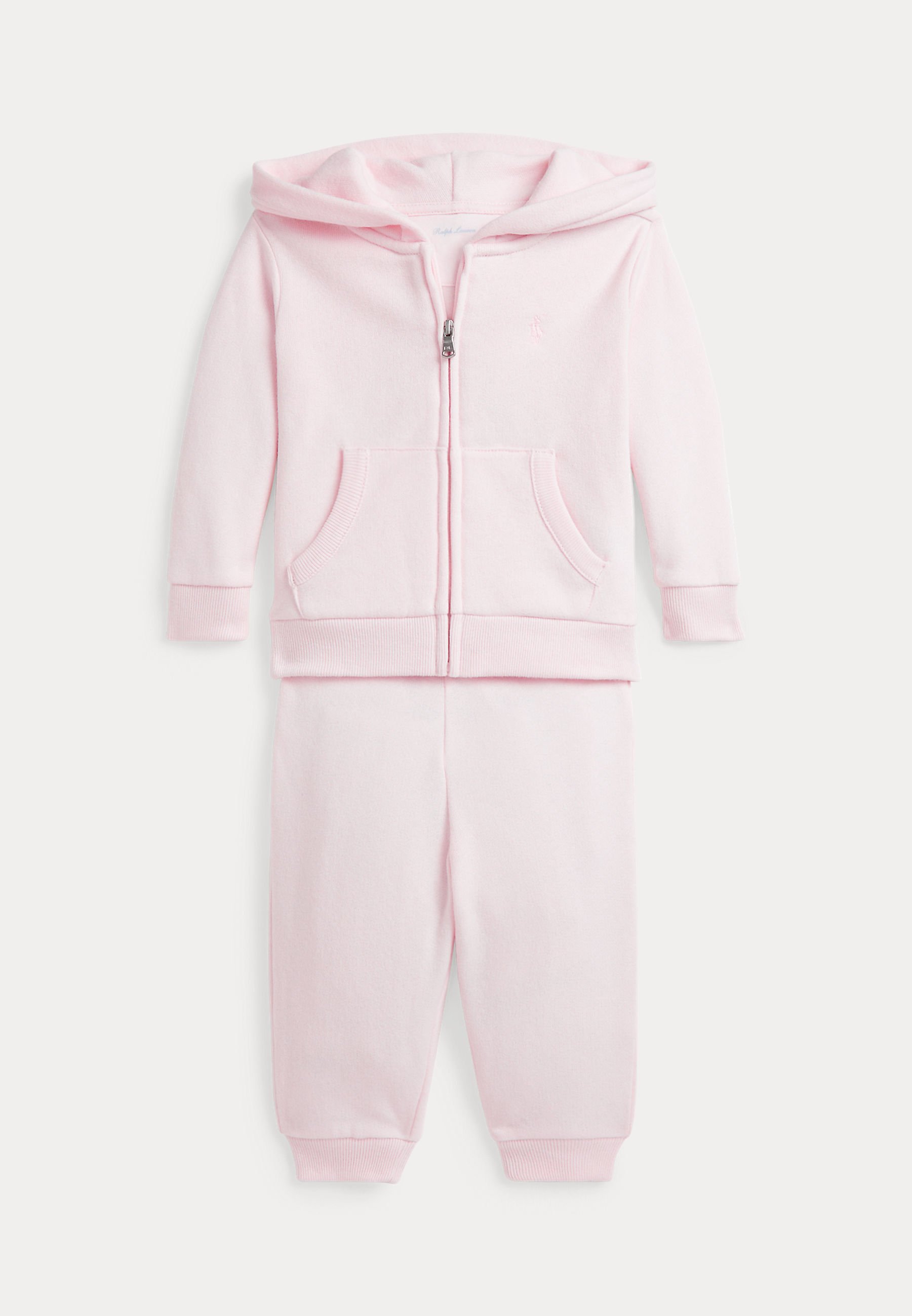 Polo Ralph Lauren FLEECE FULL ZIP HOODIE JOGGER PANT SET