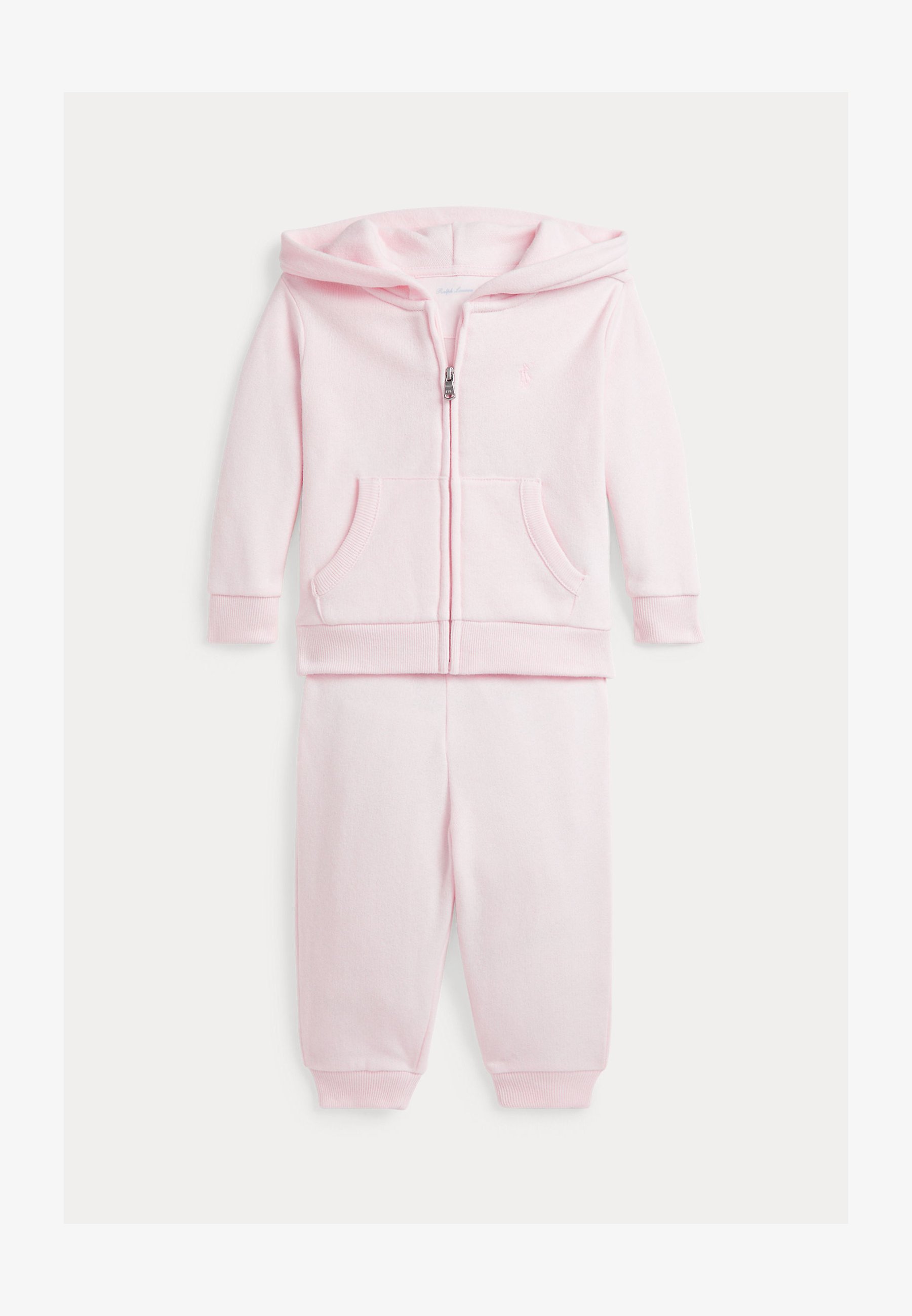 Polo Ralph Lauren FLEECE FULL ZIP HOODIE JOGGER PANT SET