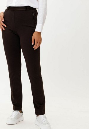 STYLE LILLYTH - Pantaloni - dark brown