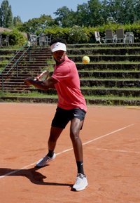 Nike Performance THE  POLO RAFA - Polo marškinėliai - aster pink white