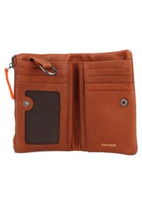 DAVIDOFF ESSENTIALS - Geldbörse - cognac