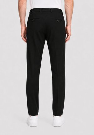 Zuitable, DISPARTAFLEX - Pantalones chinos - black