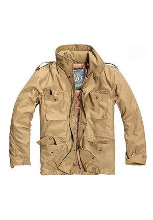 Brandit M-FIELD - Winter jacket - camel