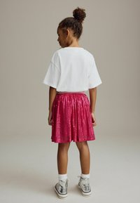 Next REGULAR FIT - A-Linien-Rock - pink sequin