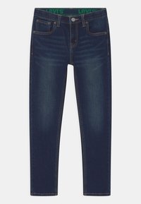 Não selecionado, resilient blue