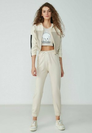 BASIC JOGGER - Jogginghose - stone