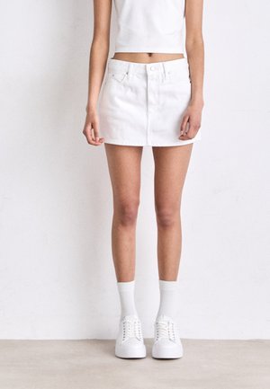 MICRO SKIRT - Denimová sukňa - denim light