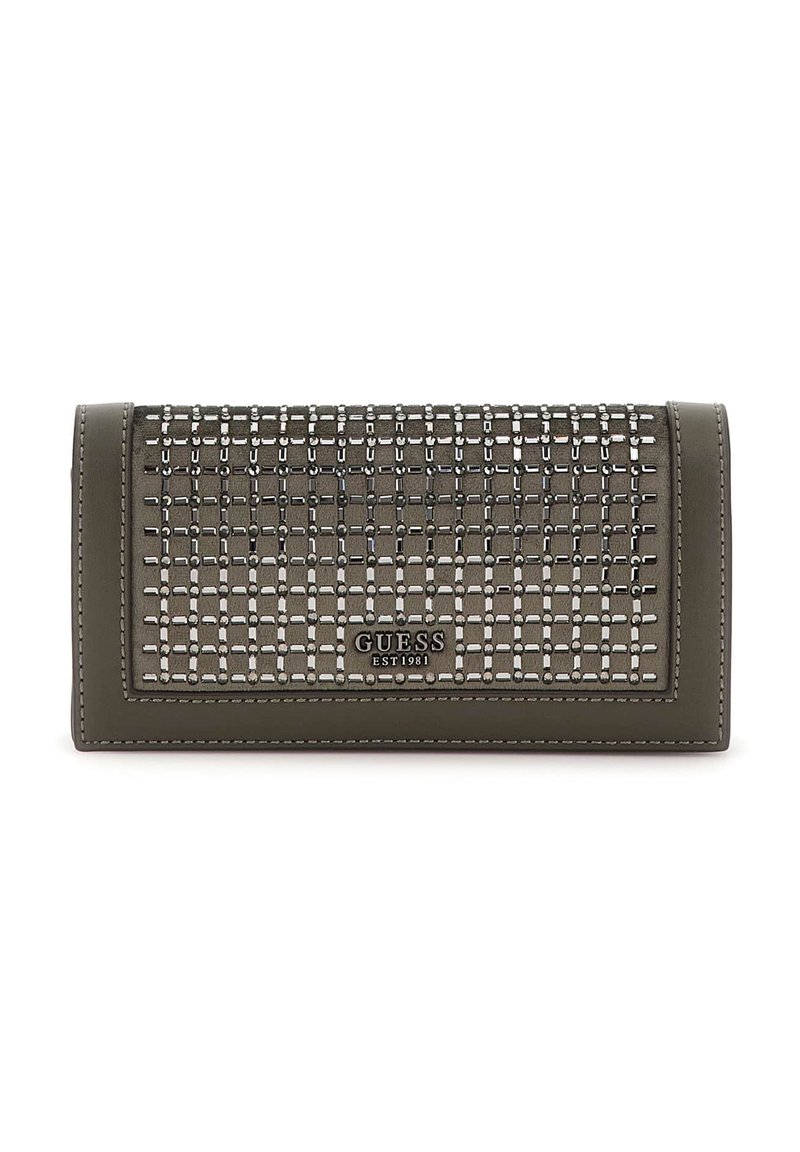 Guess GILDED GLAMOUR MINI XBDY CLUTC Clutch pewter/grau Zalando.de
