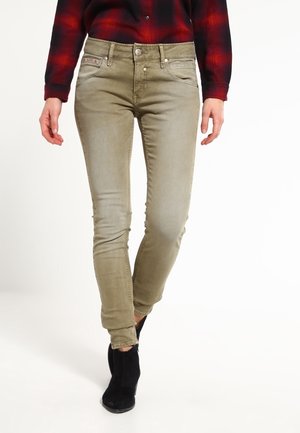 Herrlicher Jeans Slim Fit - olive