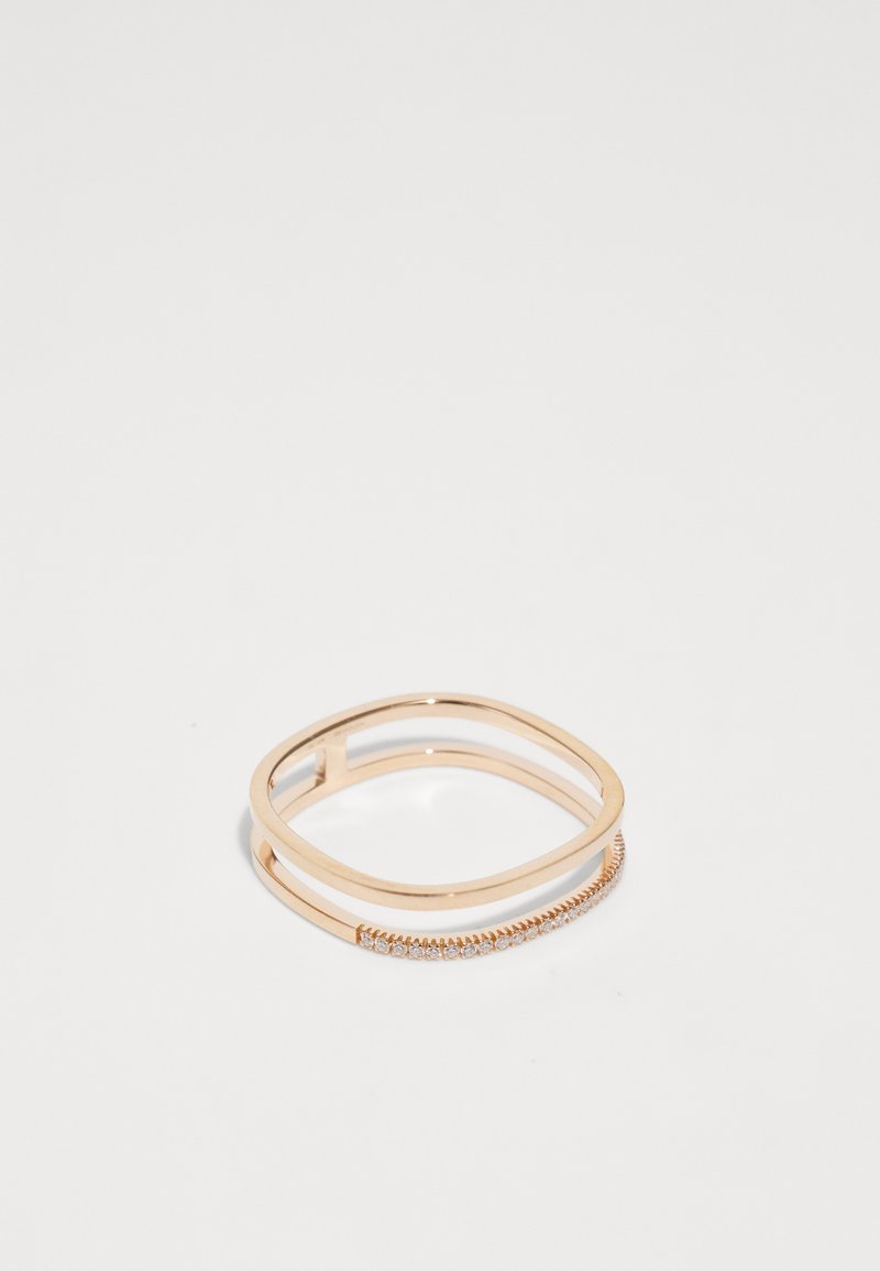 Vanrycke CHARLIE DOUBLE - Prsten - rose gold-coloured