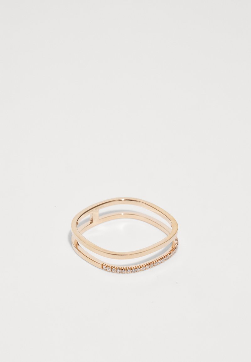 Vanrycke - CHARLIE DOUBLE - Ringe - rose gold, Forstør