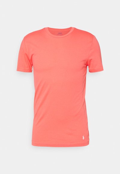 Polo Ralph Lauren CREW 3 PACK - Camisola interior - navy/white/amalfi red