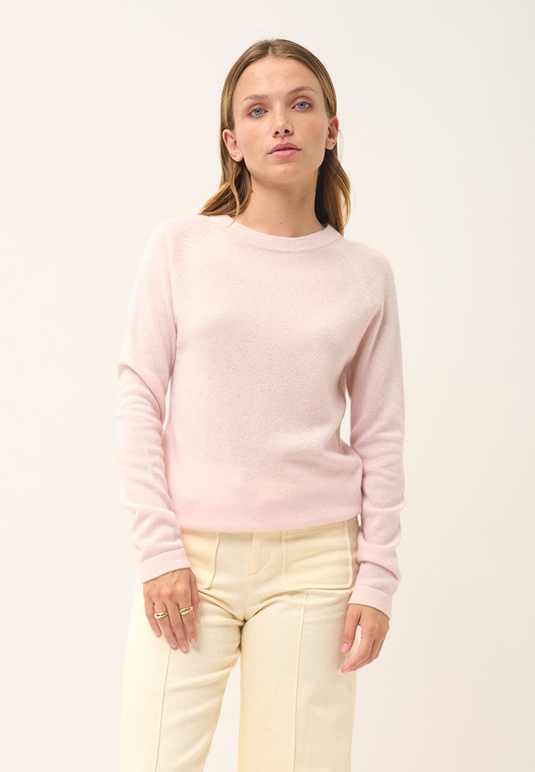 Just Cashmere Trui roze Just Cashmere Trui roze