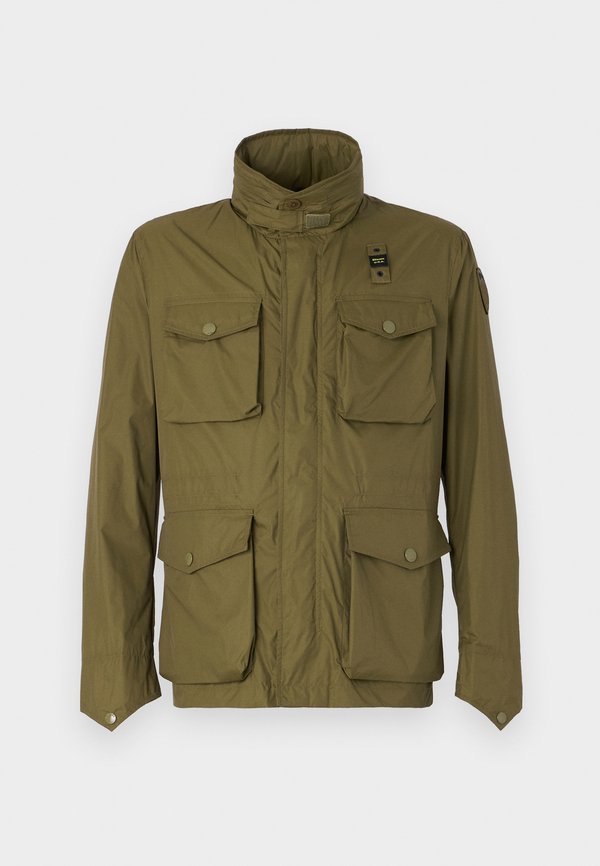ABBOTSFORD - Light jacket - verde militare2