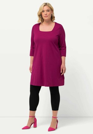A-LINE, 3/4-SLEEVE - Tunica - heather