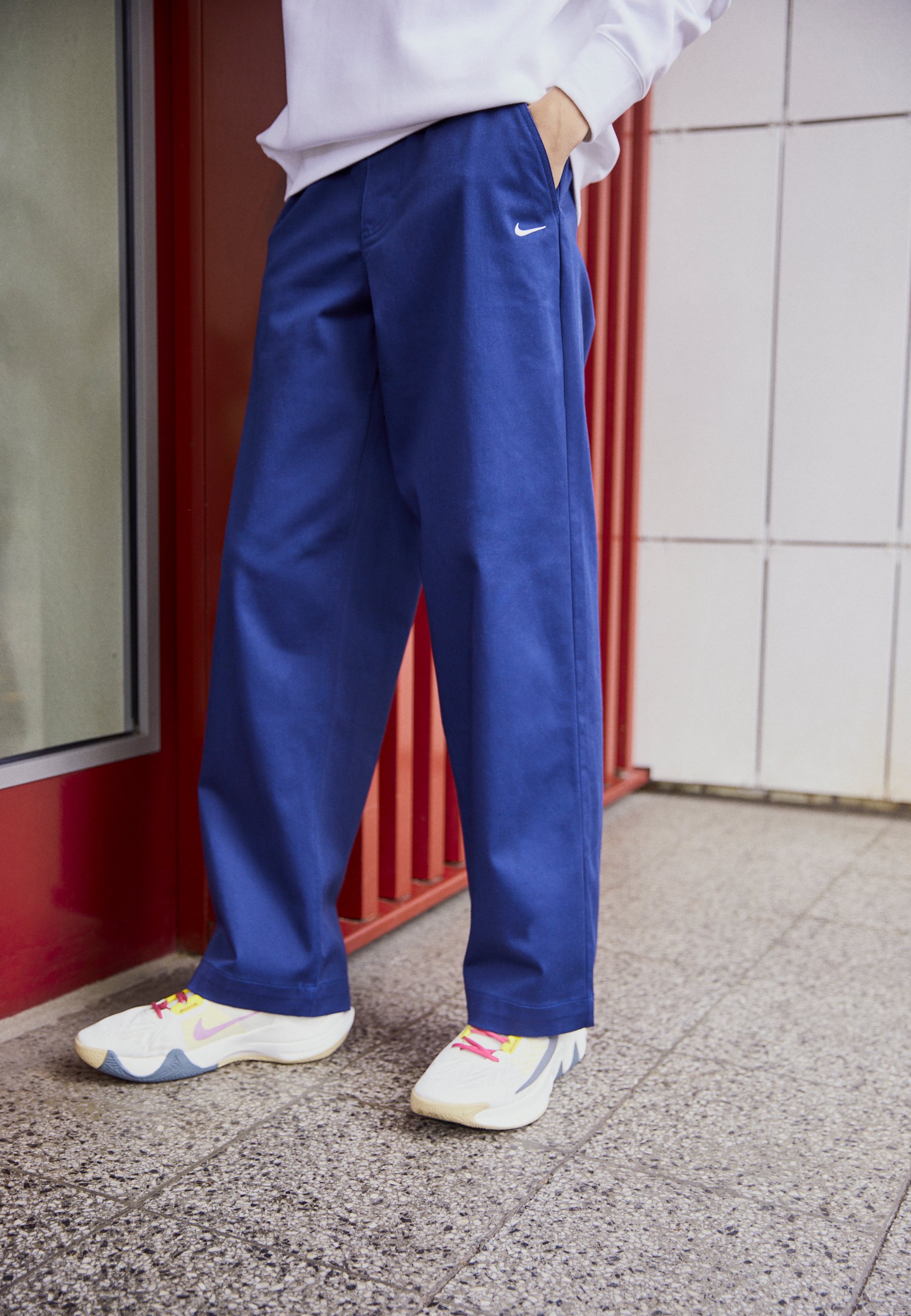 Nike Sportswear M NL EL - Broek - midnight navy/donkerblauw - Zalando.be