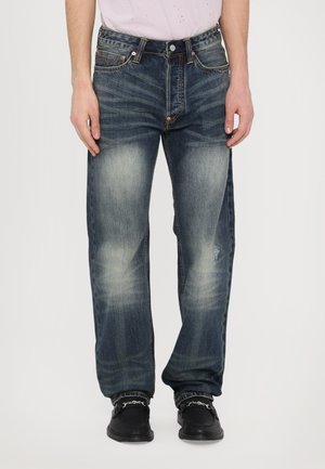Straight leg jeans - indigo