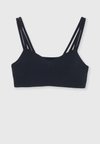 ALATE TRACE BRA - Sujetadores deportivos con sujeción ligera - black/sail
