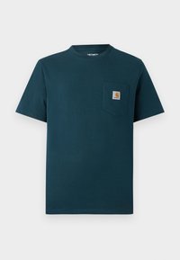 POCKET - T-shirt basic - deep lagoon