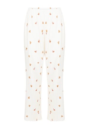 Hunkemöller Nachtwäsche Hose - white