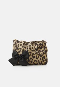 LOLA LEOPARD BAG - Τσάντα χιαστί - tan