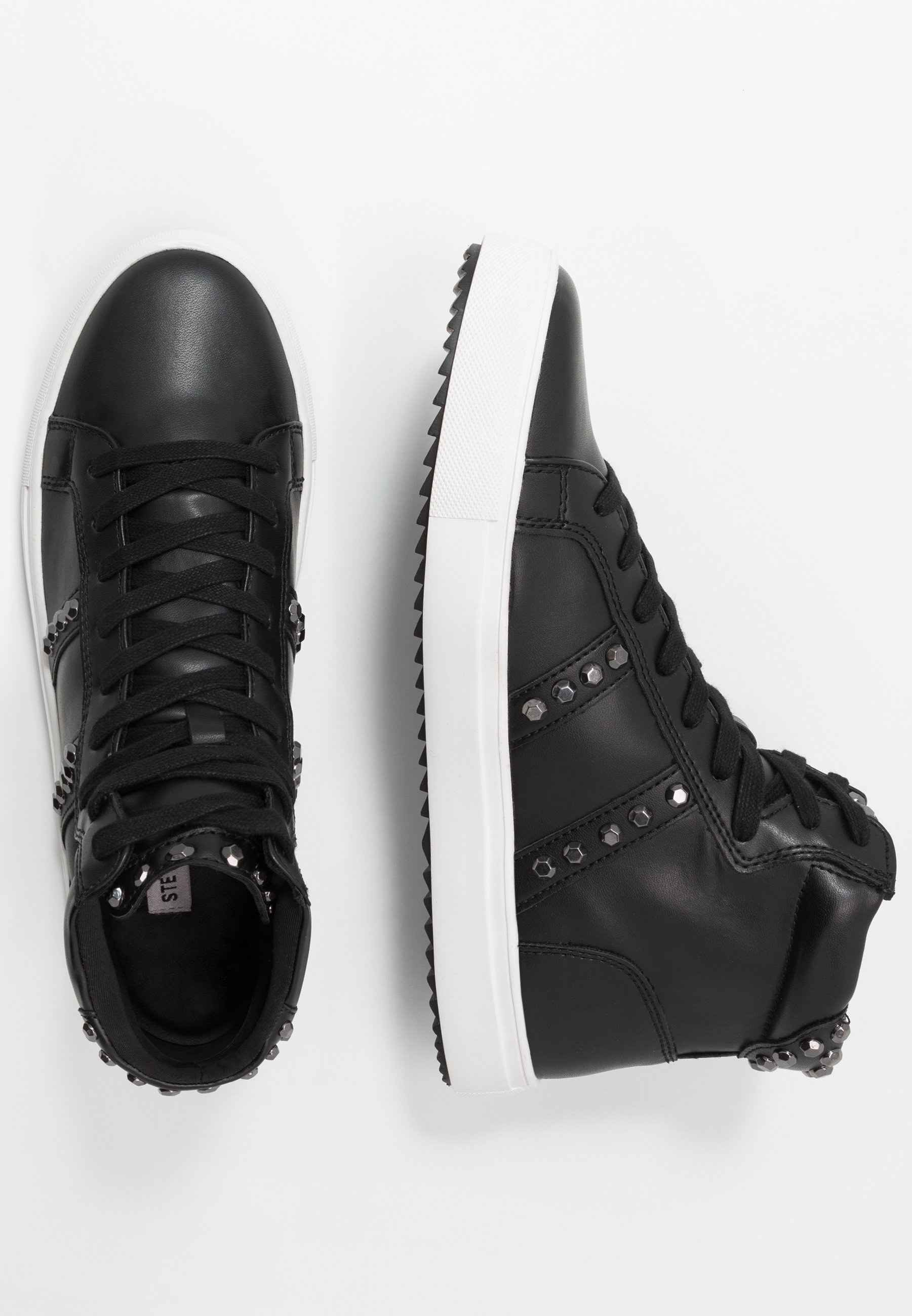 Steve Madden SKALE Høye joggesko black Zalando.no Steve Madden SKALE Høye joggesko black Zalando.no