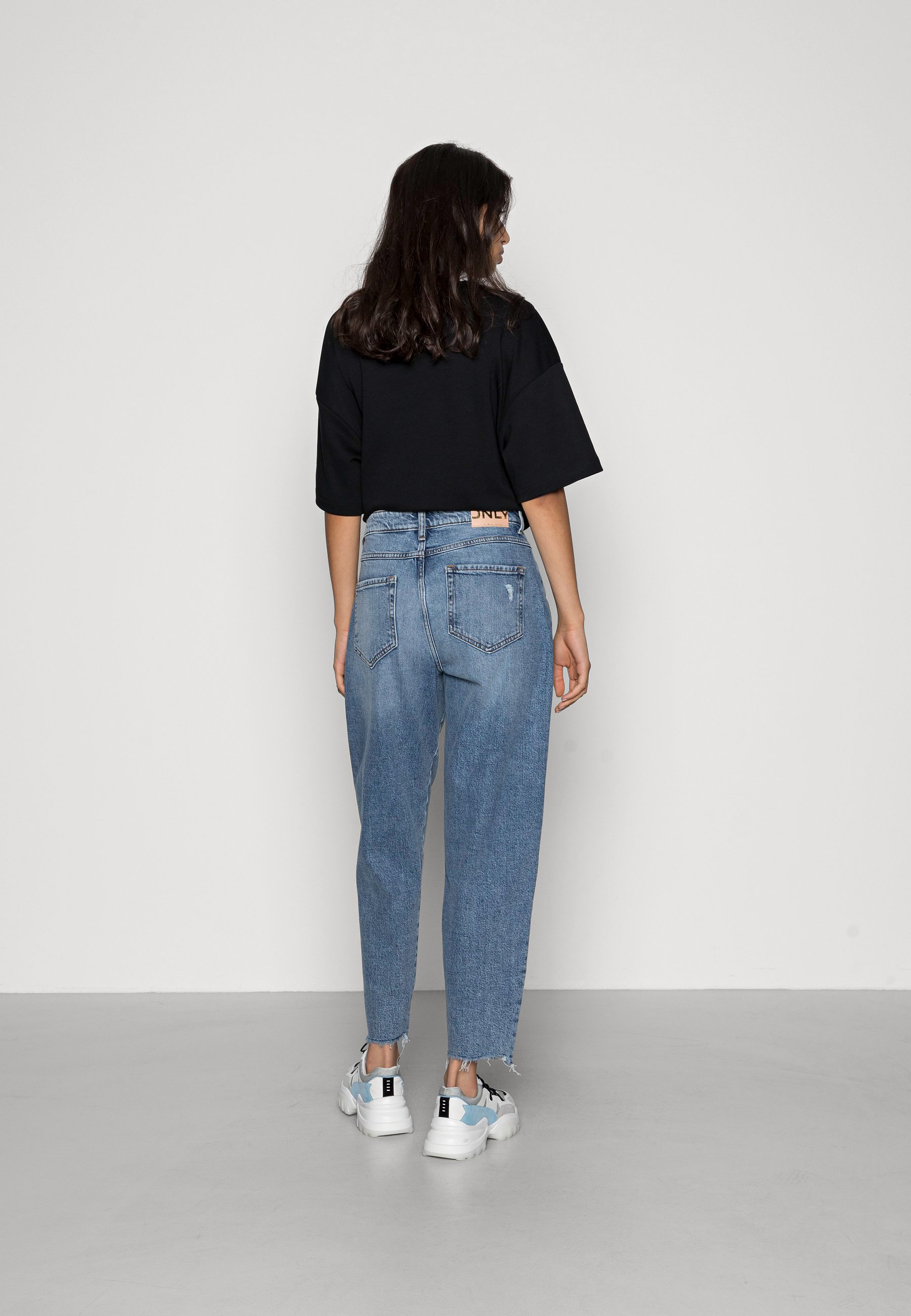 ONLY ONLVERNA BALLOON - Jeans baggy - medium blue denim/blu denim - Zalando .it