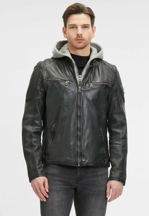 Gipsy by Mauritius GMRAYCO - Leather jacket - dark green