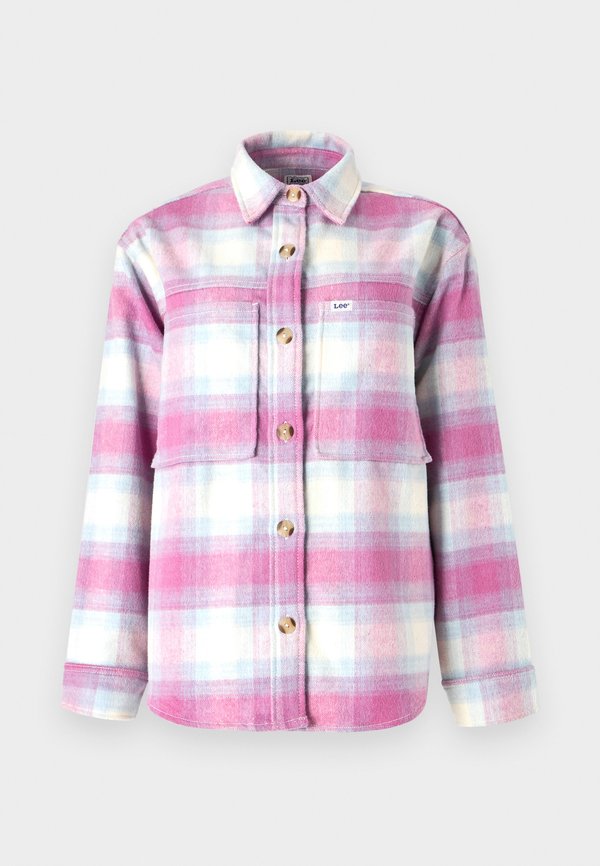 UTILITY OVERSHIRT - Button-down blouse - lotus2