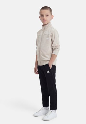 JUNIOR UNISEX SET - Chándal - alumina/white