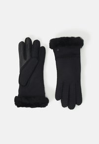 SEAMED GLOVE - Fingervantar - black