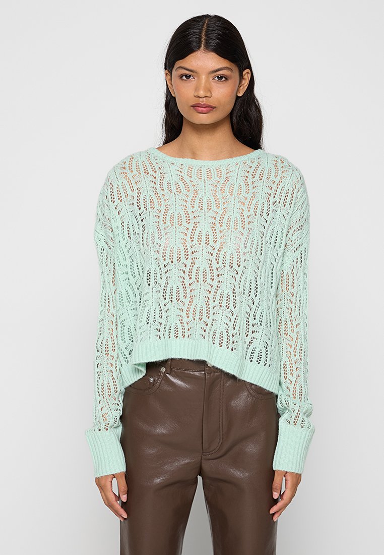 dreimaster Trui turquoise
