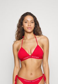 Tommy Hilfiger - ORIGINAL FIXED - Top de bikini - primary red Imagen en miniatura 1