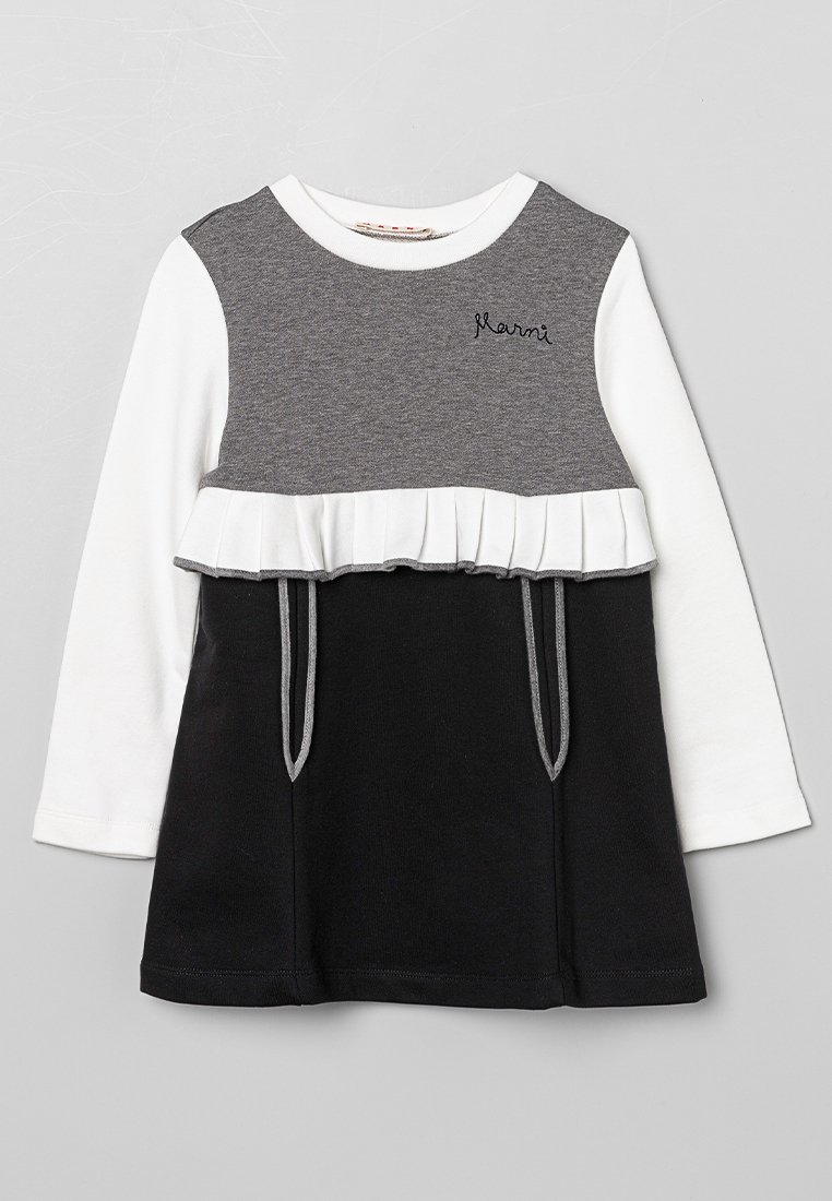 Marni Jerseyjurk meerkleurig Marni Jerseyjurk meerkleurig