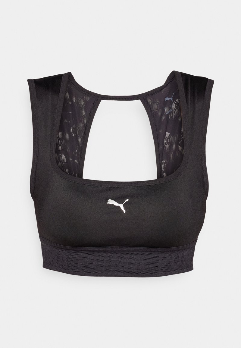 Puma Sport-bh met light support zwart Puma Sport-bh met light support zwart