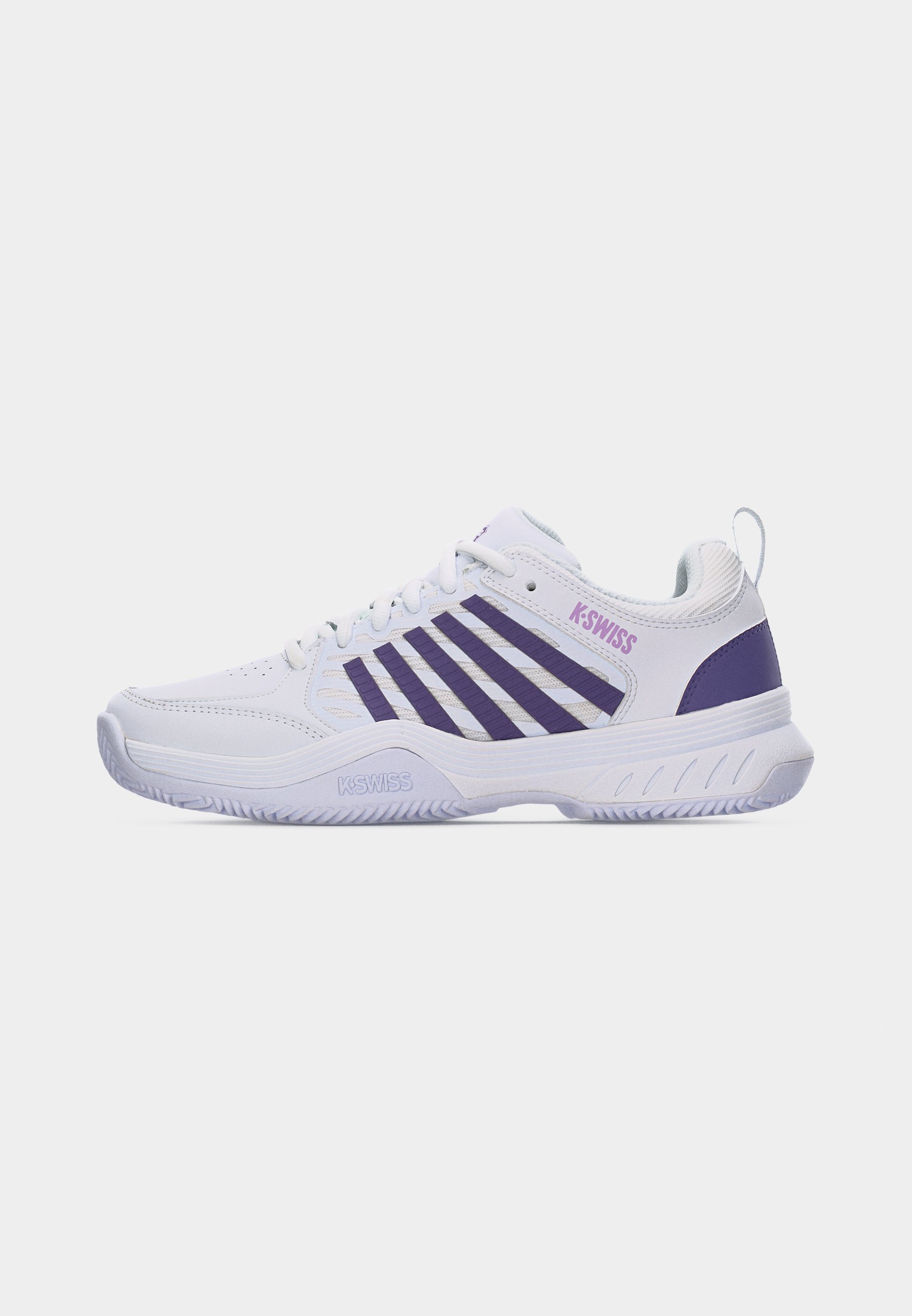 court purple lavender laces