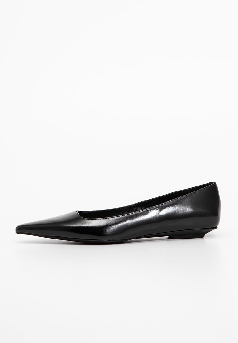 Jeffrey Campbell Ballerines anthracite chiné
