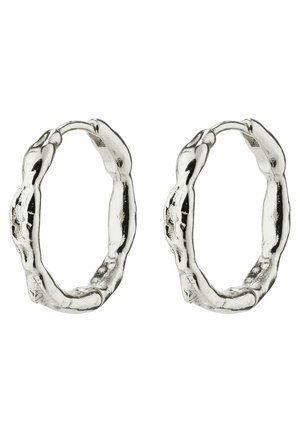EDDY - Earrings - silver plated
