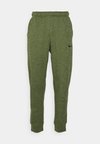 TAPER - Calças de fato de treino - rough green/htr/alligator/(black)