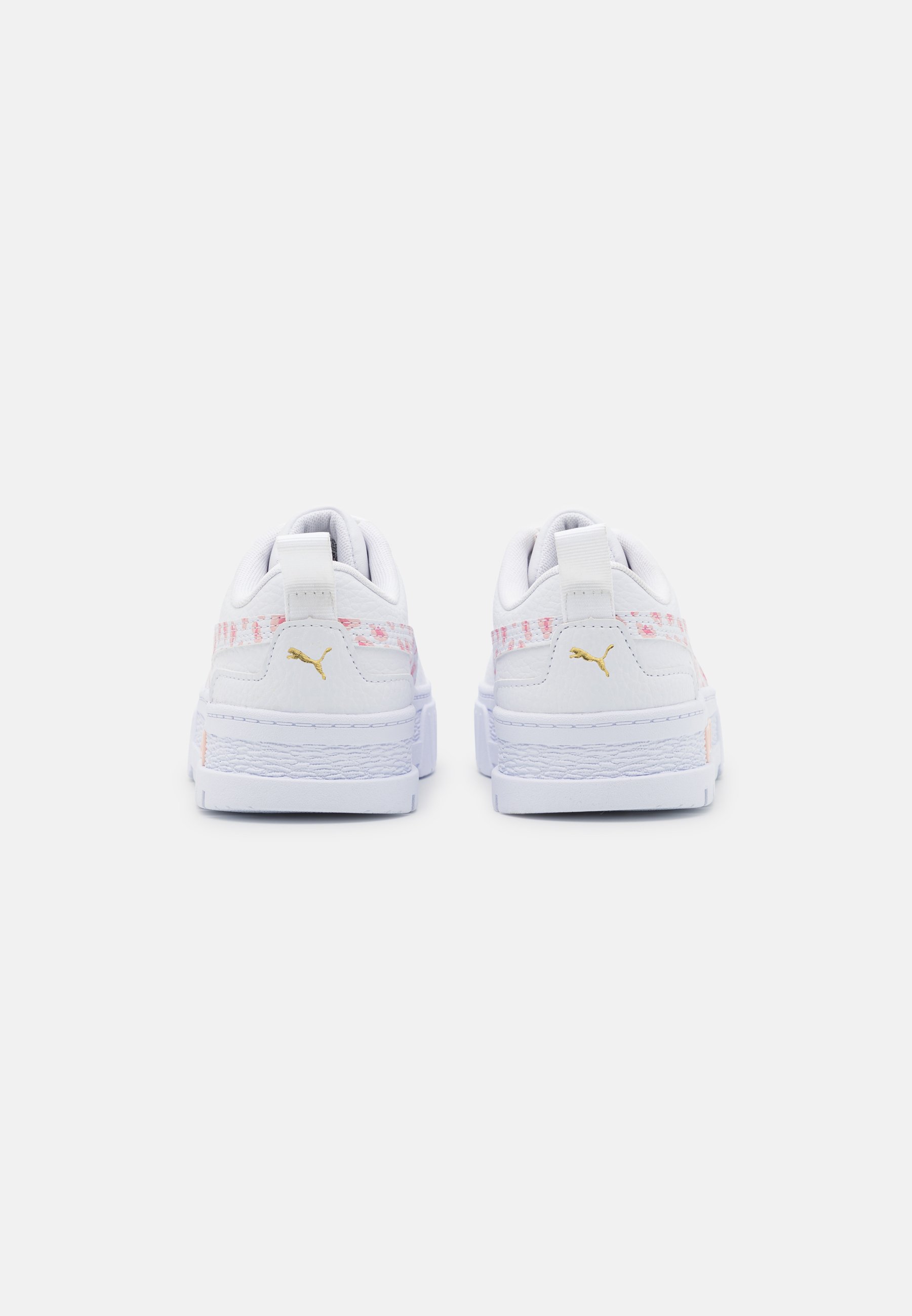 Puma MAYZE WILD - Sneakers laag - white/prism pink/wit - Zalando.nl