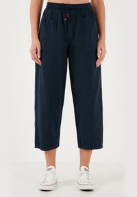 Unselected, dark blue