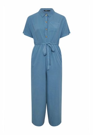 Yours Clothing, Jumpsuit - blue