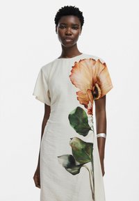 Desigual FLOWER - Rochie de zi - brown