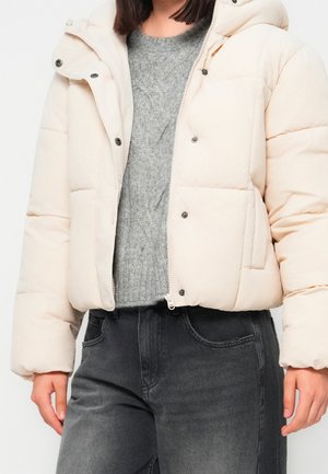 Winterjacke - off-white