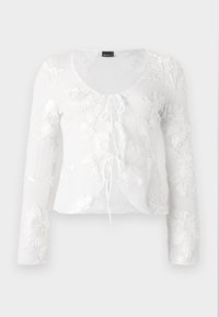 TIE - Long sleeved top - off white