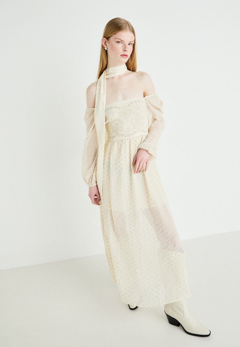 Free People MALINA - Maxi dress - tea/off-white - Zalando.ie